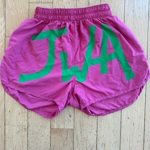 JW Anderson Pink Shorts